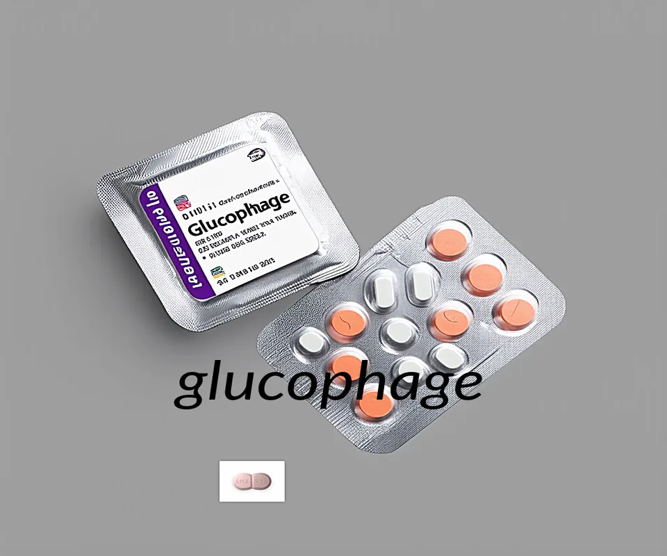 Precio del glucophage 500 mg